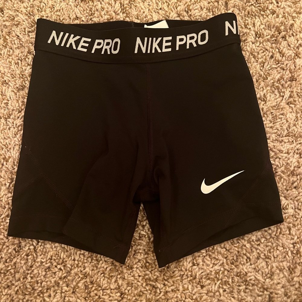 Kids Nike Pro Shorts